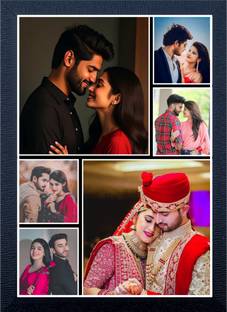 Rsenterprises Wood Wall Photo Frame