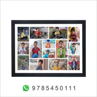 Chitransh Wood Wall Photo Frame