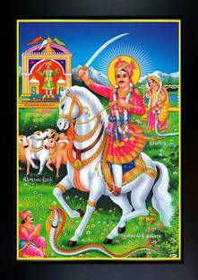 Frame wala Wood Wall Photo Frame