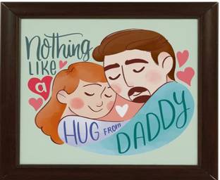 Stuthi Arts Wood Wall Photo Frame