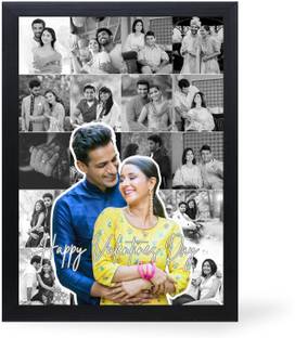 Mojopix Wood Wall Photo Frame