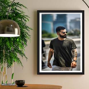 sweetsaab Acrylic Wall Photo Frame