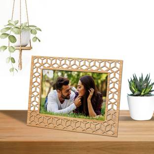Phirki Studio Wood Table Photo Frame