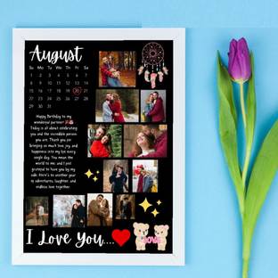 INAVSHI Acrylic Wall Photo Frame