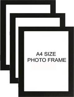 TEENA CREATIONS Wood Wall Photo Frame