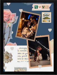 SHREE PIX MDF Wall Photo Frame