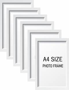 Raamed Acrylic Wall Photo Frame