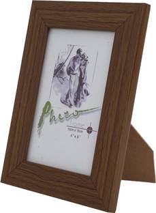 Deep Creation Wood Table Photo Frame