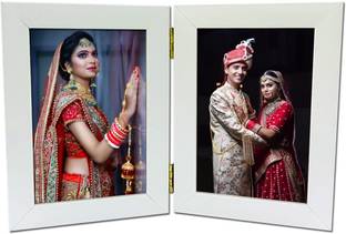 MYKART Wood Table Photo Frame