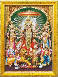 Shree Govindam Wood Wall Photo Frame
