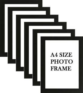 Raamed Wood Wall Photo Frame