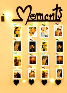 Khush Its Amazing Wood Wall Photo Frame