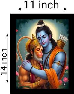 वानुं क्राफ्ट्स लकड़ी फोटो फ्रेम