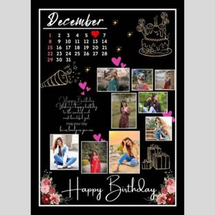 VANAPRINT MDF Wall Photo Frame