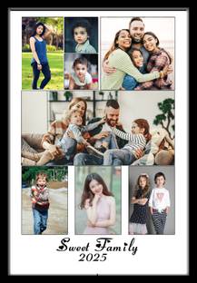 SWATANTRAFRAME Wood Wall Photo Frame