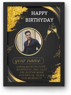 SHREE PIX MDF Wall Photo Frame