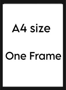 SL GIFTS Wood Wall Photo Frame