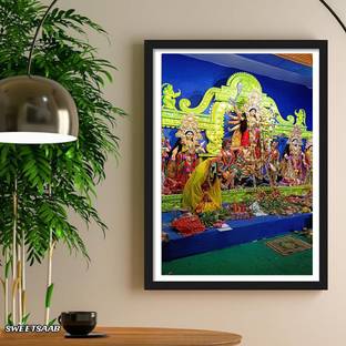 sweetsaab Acrylic Wall Photo Frame
