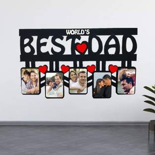 Apnagift MDF Table Photo Frame