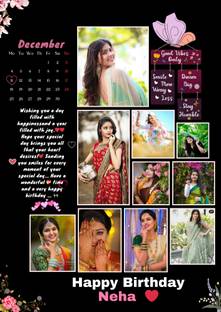 NEW SHRIJI CREATIONS Wood Wall Photo Frame