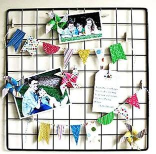 SPACE ORGANISER Steel Wall Photo Frame