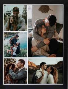 SPG FRAMING Wood Wall Photo Frame