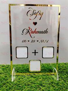 Npc Acrylic Table Photo Frame