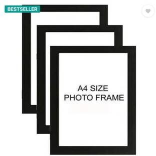 Lacuna Wood Wall Photo Frame