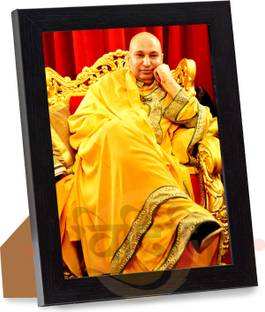 Guruji Swaroop By Viditi Wood Table Photo Frame
