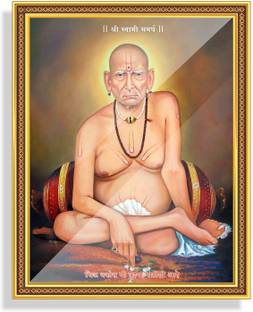 GIGGA Shri Swami Samarth Ji Religious Frame