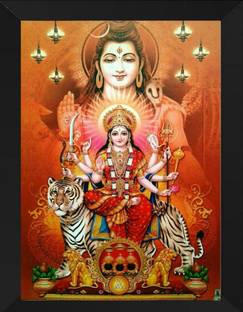 Shree Govindam Wood Wall Photo Frame