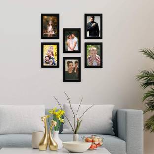 MAHITRADERS Wood Wall Photo Frame