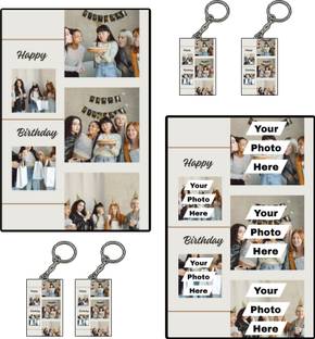 Crickeft Metal Wall Photo Frame