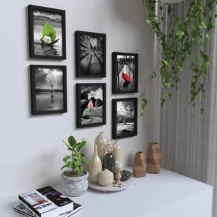 MAHITRADERS Wood Wall Photo Frame