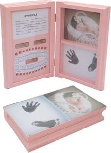 HomeCloud Plastic Table Photo Frame