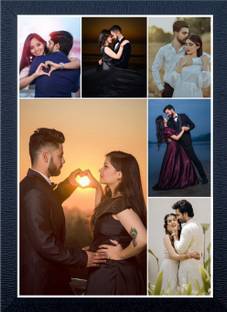 SR CRAFT Wood Wall Photo Frame