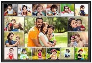 BKS Craft Wood Wall Photo Frame