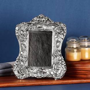 HIMANSHU Metal Table Photo Frame