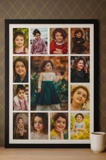 SHREE COLLECTION MDF Wall Photo Frame