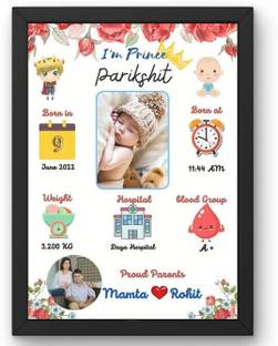 HSB Plastic Table Photo Frame