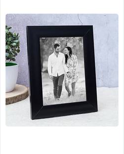 MARUTIOVERSEAS Wood Table Photo Frame