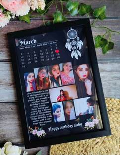 SHREE PIX MDF Wall Photo Frame