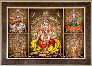 KIRTHVICK ARTS Wood Wall Photo Frame