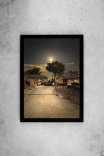 Manglam Wood Wall Photo Frame