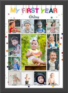 TCP MDF Wall Photo Frame