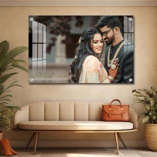 Designique Acrylic Wall Photo Frame