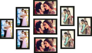 SJM ENTERPRISES Wood Wall Photo Frame