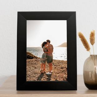 Painting Mantra Wood Table Photo Frame