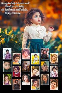 ARPHOTO Wood Wall Photo Frame