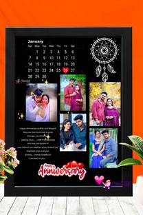 jaigifts creation Wood Wall Photo Frame